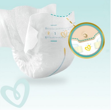 pampers 200 sztuk 1