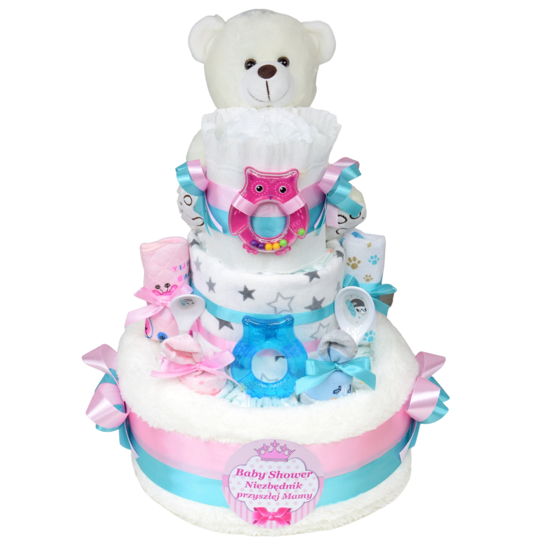 tort pampers samolot