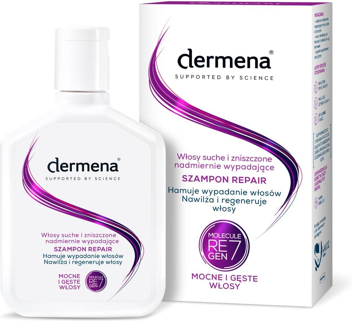 dermena repair szampon cena