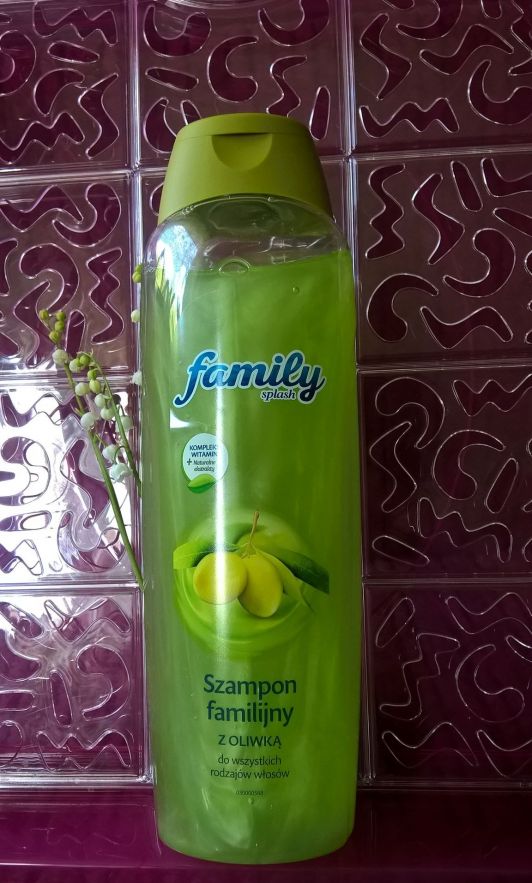 family splash szampon z oliwka opinie