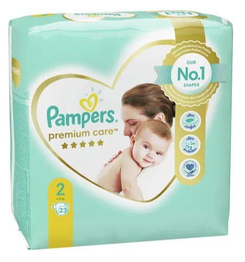 pampers premium care 2 40 sztuk