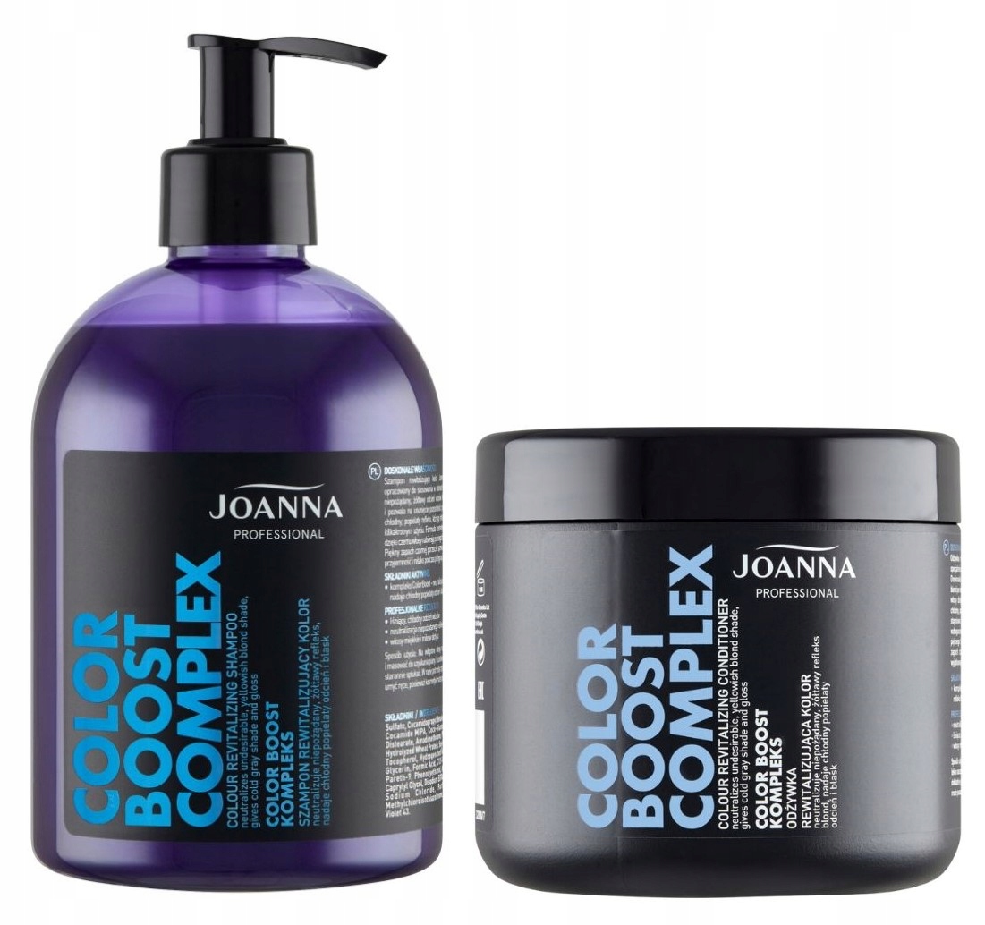 joanna pro szampon fioletowy color boost complex