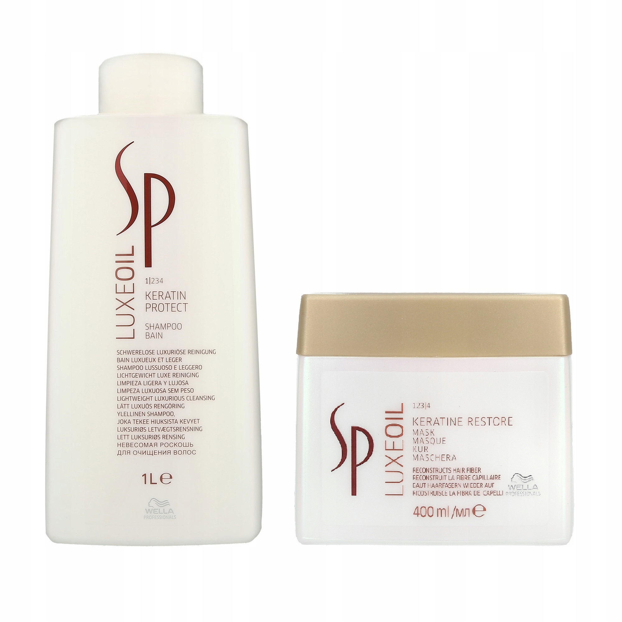 wella sp luxe oil szampon