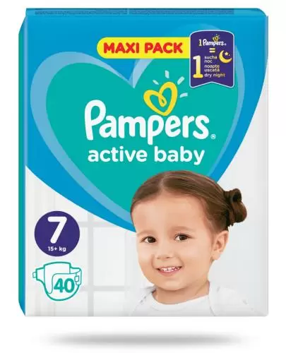 pampers active baby odparzenia