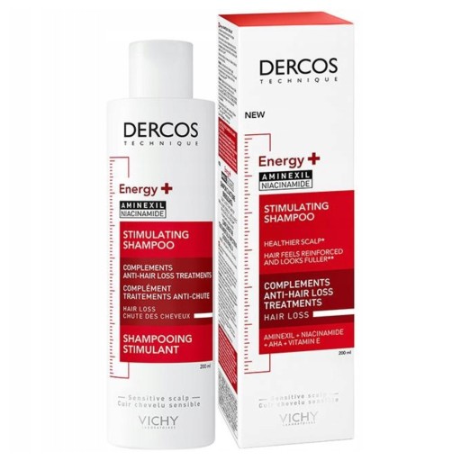 vichy dercos szampon wzmacniający z aminexilem 200 ml