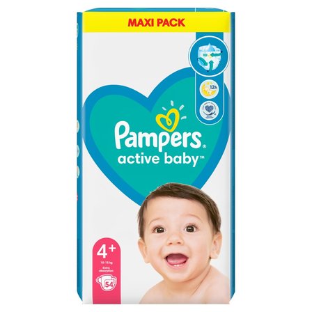 pampers active baby dry 4 biedronka