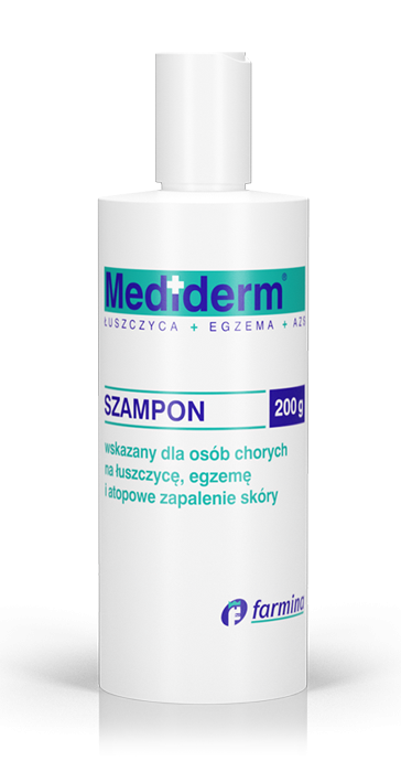 mediderm szampon 500ml