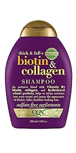 ogx szampon biotin & collagen opinie