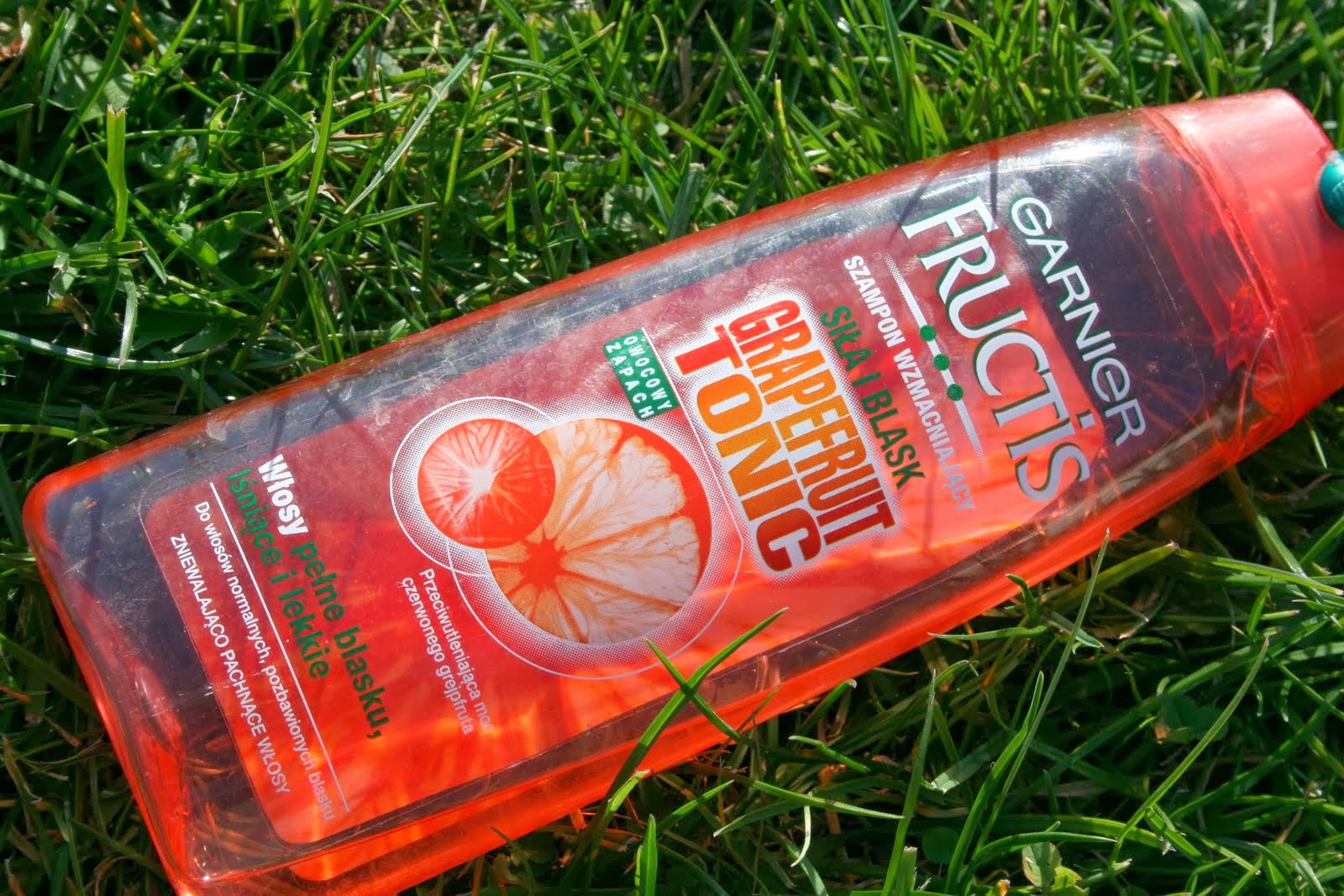 garnier fructis szampon grapefruit tonic gdzie kupić