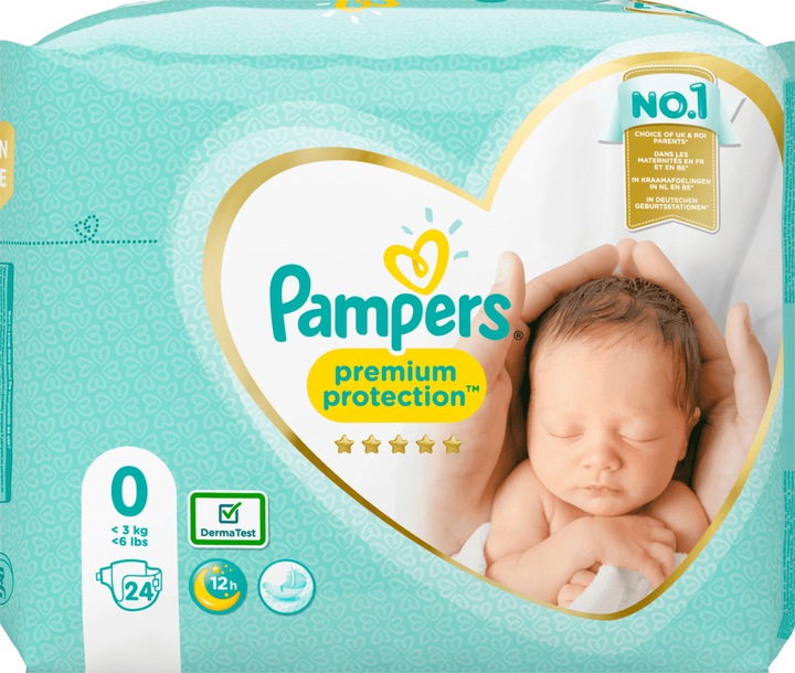 pieluchy pampers 0