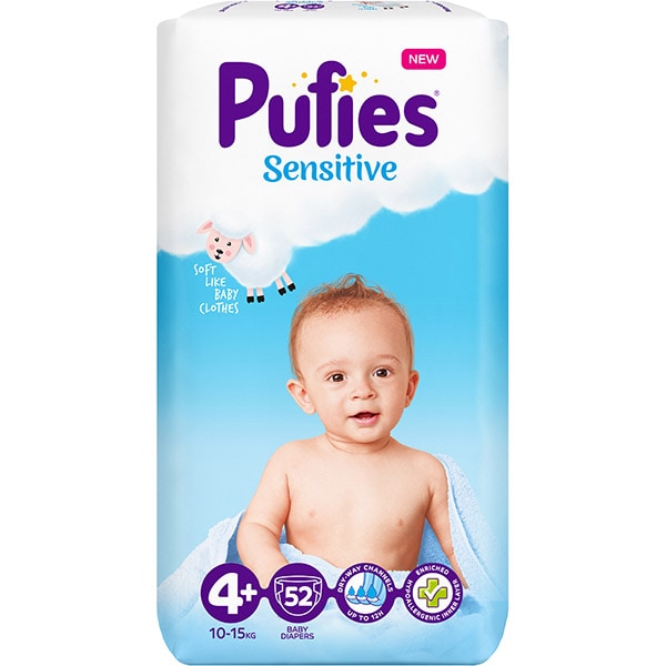 pampers pufies nr 4