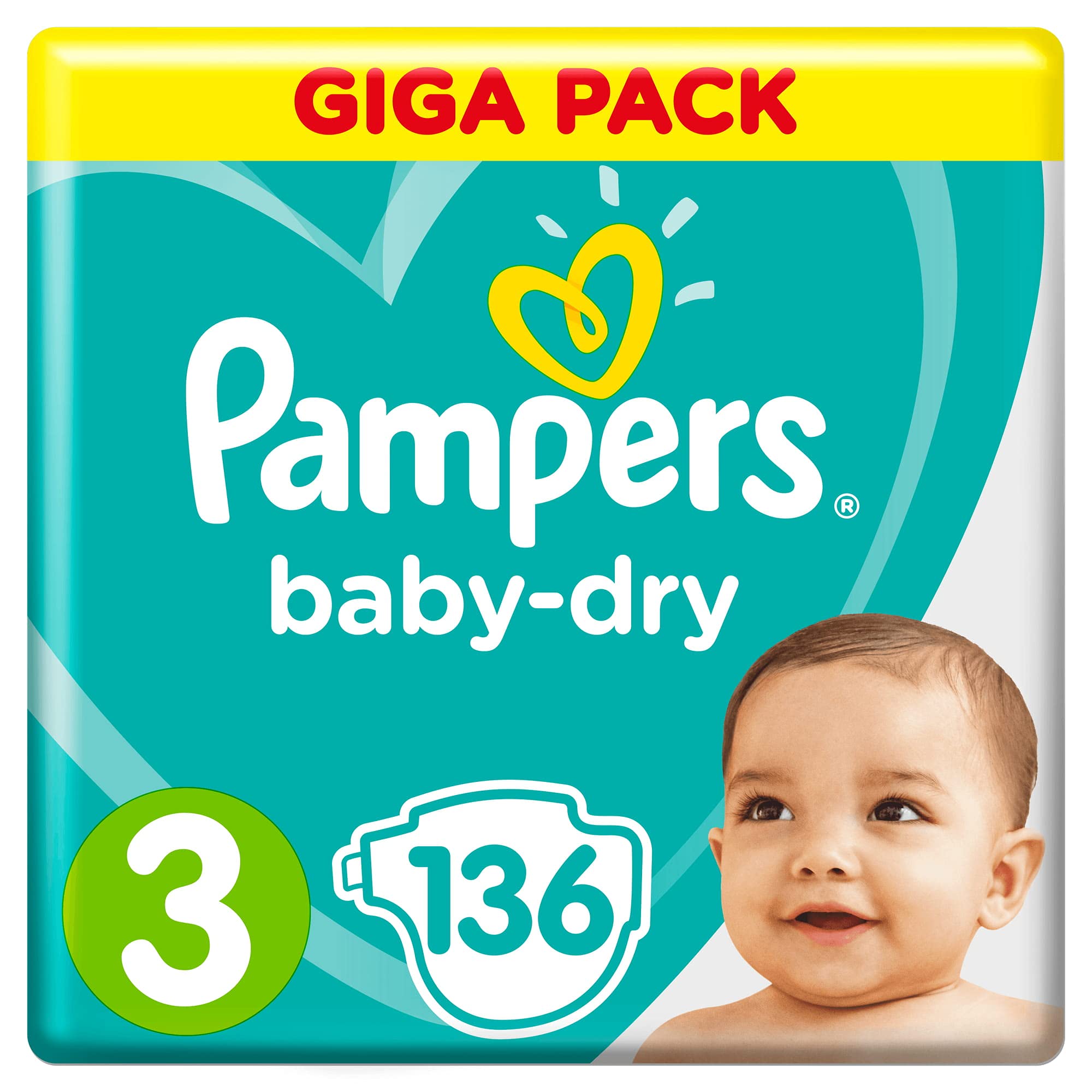 pampers baby dry 2 a 3 roznica wymiary