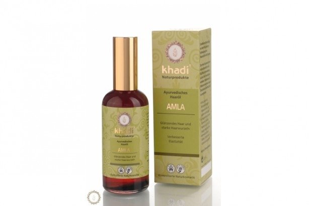 olejek amla do włosów khadi 100 ml