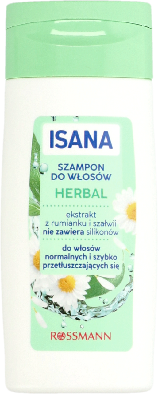 isana szampon do włosów herbal