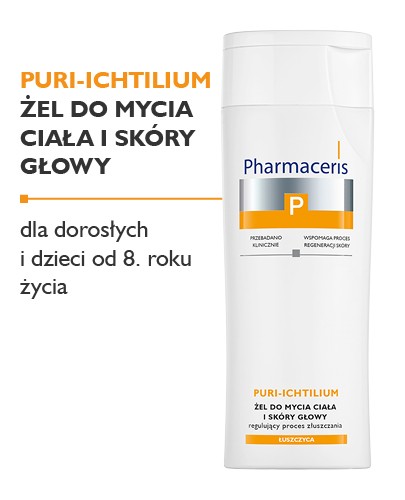 pharmaceris szampon z ichtiolem