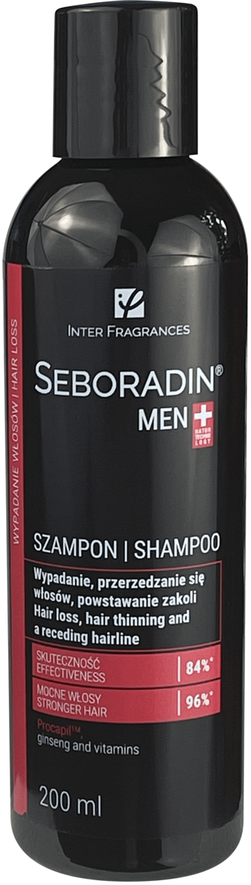 szampon seboradin do wlosow suchych rossmann