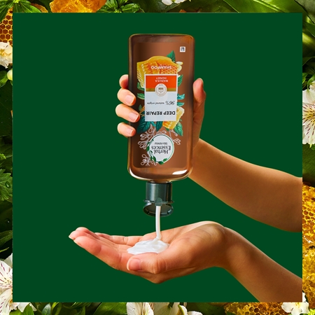 herbal essences szampon bourbon manuka honey opinie