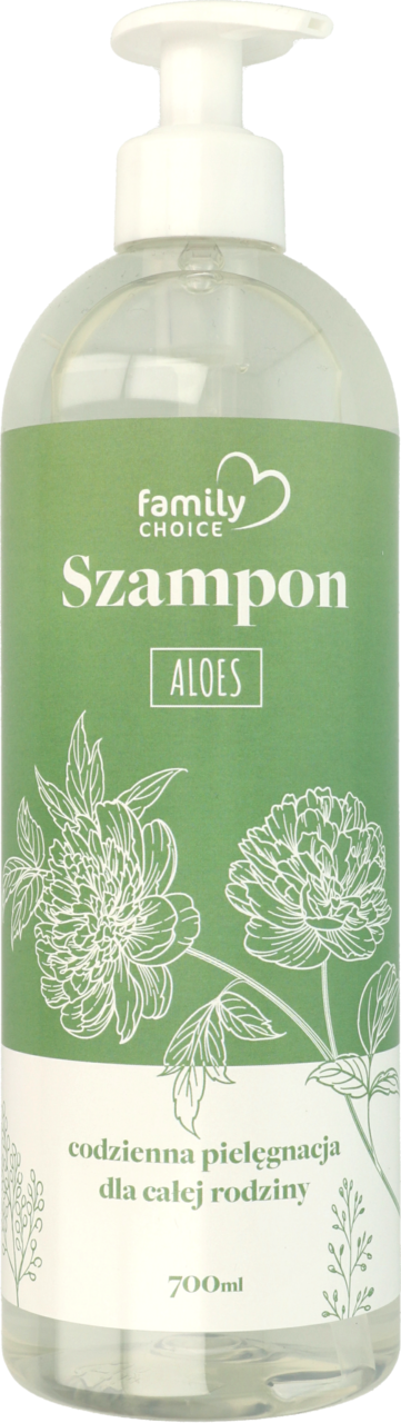 aloes szampon do włosów rossmann