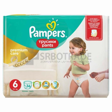 pampers truski