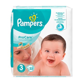 pieluchy pampers 3-5