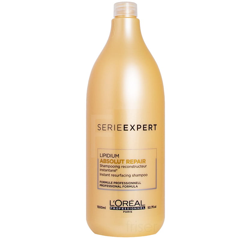 loreal absolut repair lipidium szampon regenerujący włosy uwrażliwione 1500ml