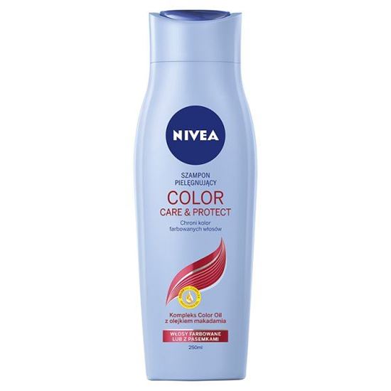 nivea color care & protect szampon pielęgnujący 250 ml