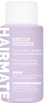 szampon do blond włosów rossmann