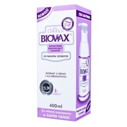 odżywka biowax bez spłukiwania do włosów ciemnych z algami