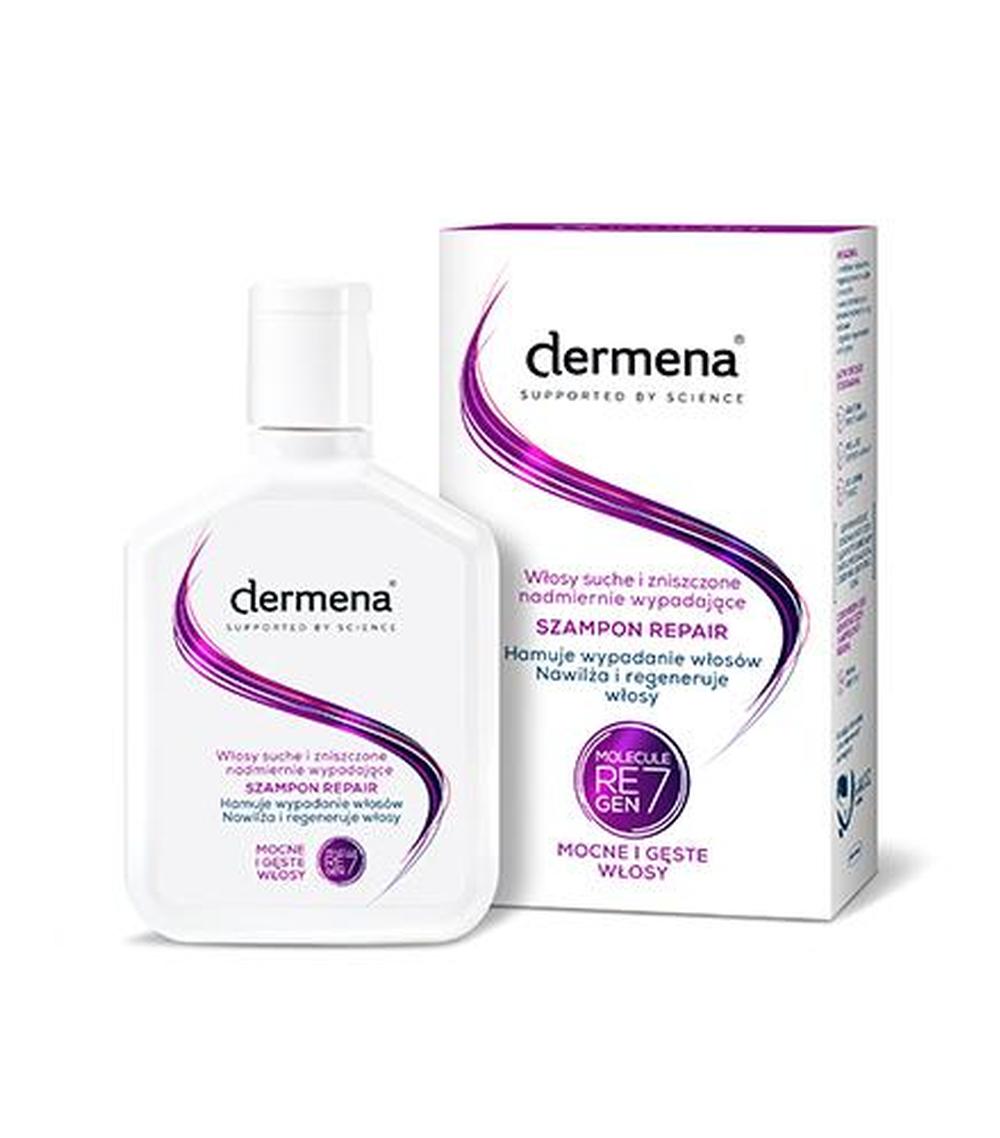 dermena color care szampon opinie