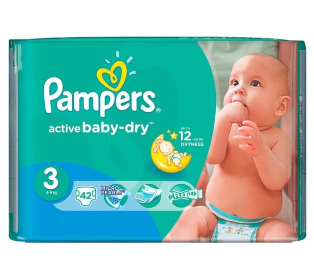 dlaczego nie ma pampers active baby dry 3