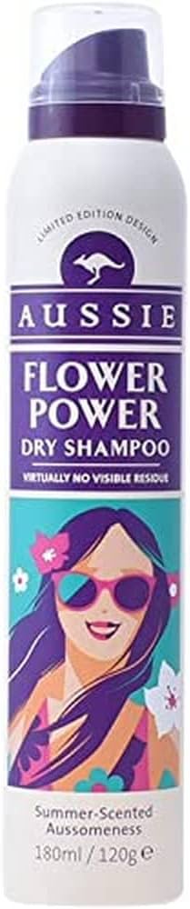 aussie suchy szampon flower power