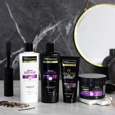 tresemme szampon do włosów zniszczonych biotin+ repair 7 z