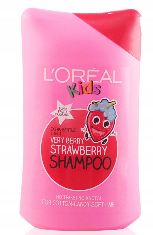 loreal kids 2w1 szampon dla dzieci truskawka