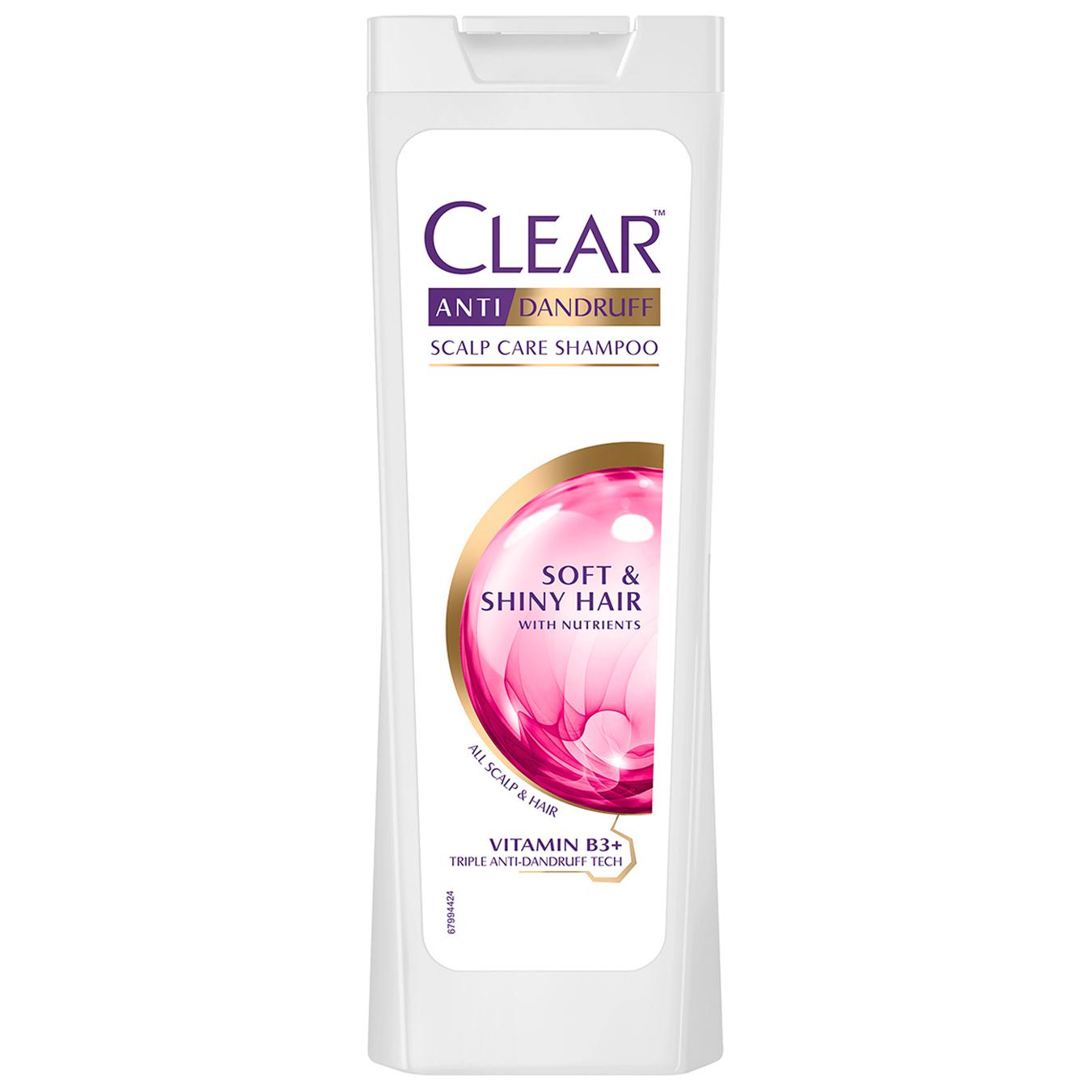 szampon clear soft shiny hair kup