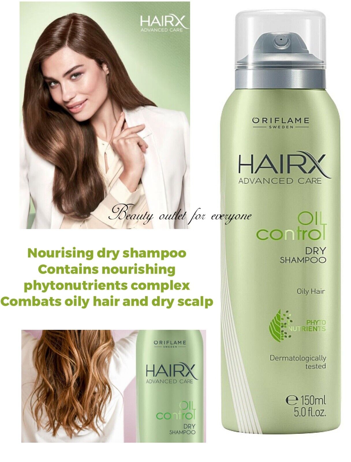 oriflame hair x time resist szampon opinie