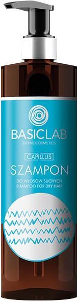 basiclab dermocosmetics capillus szampon do włosów suchych