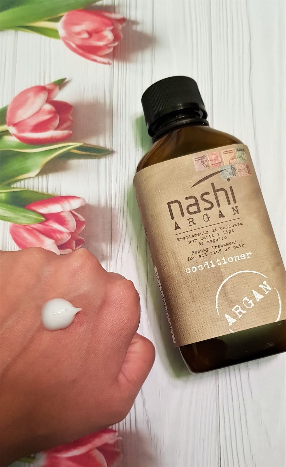 odżywka do włosów nashi argan