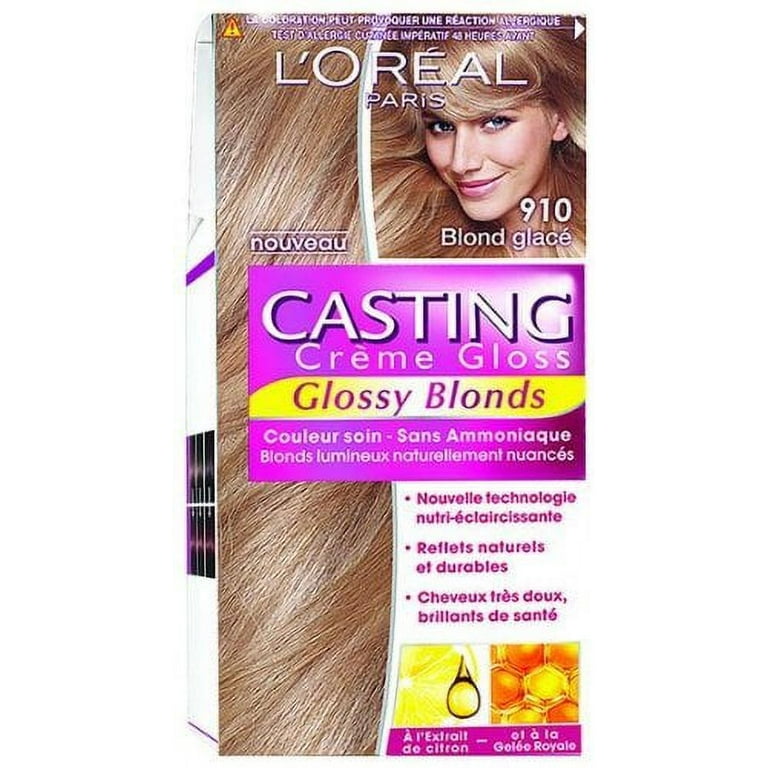 szampon koloryzujący loreal casting creme gloss 910