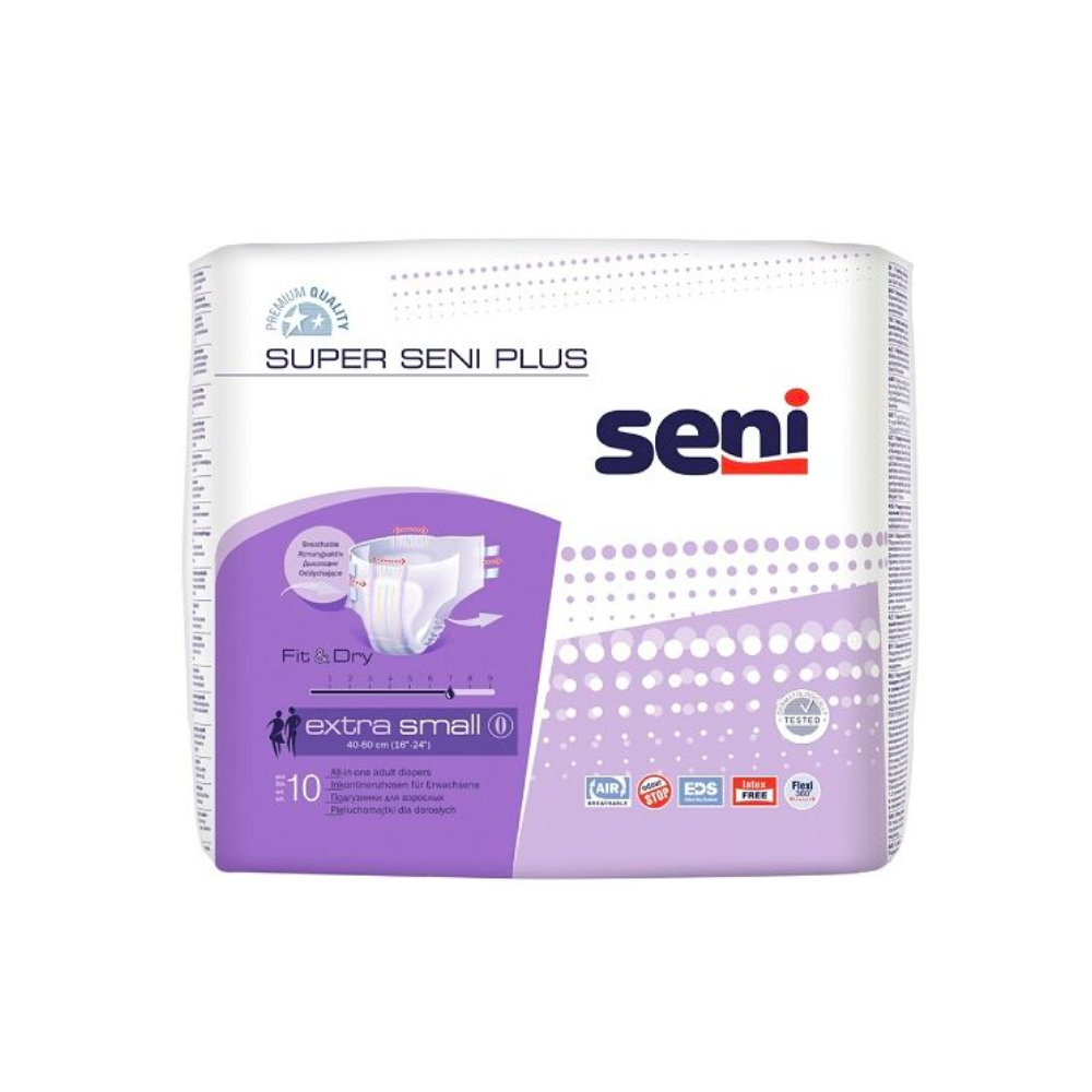 pieluchomajtki seni active super plus