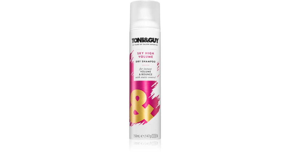 toni&guy szampon suchy volume