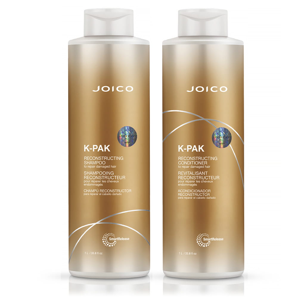 joico k-pak zestaw szampon odżywka 2x300ml