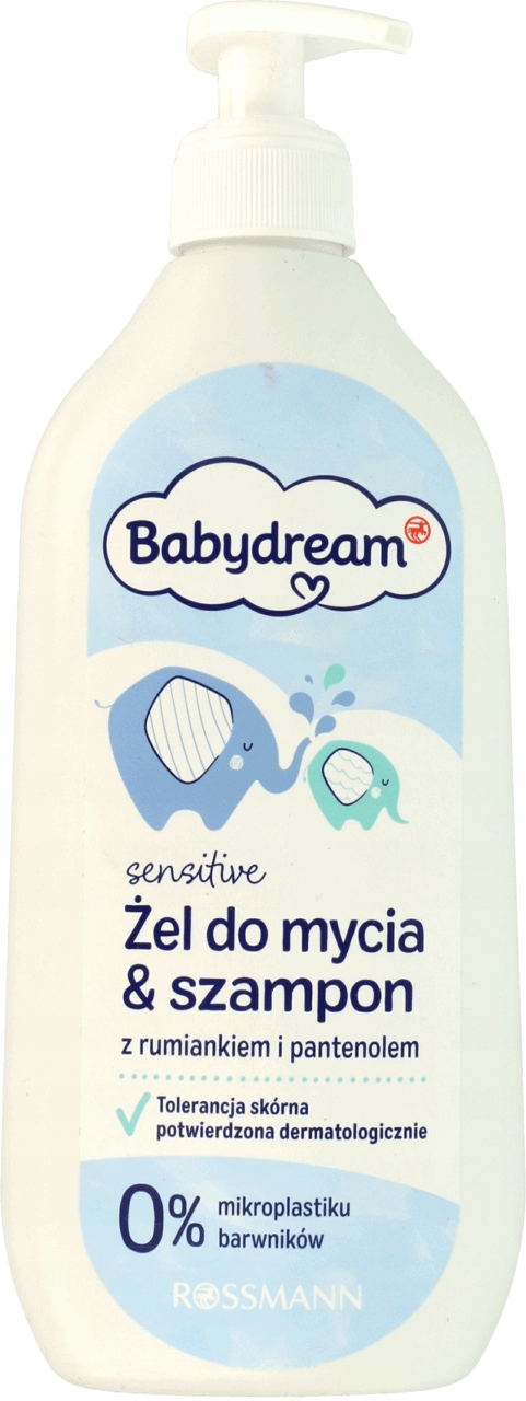 babydream szampon i zel