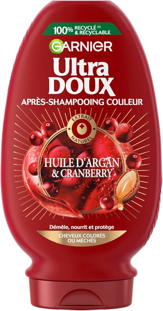 garnier odżywka do włosów ultra dolce żurawina jak stosować