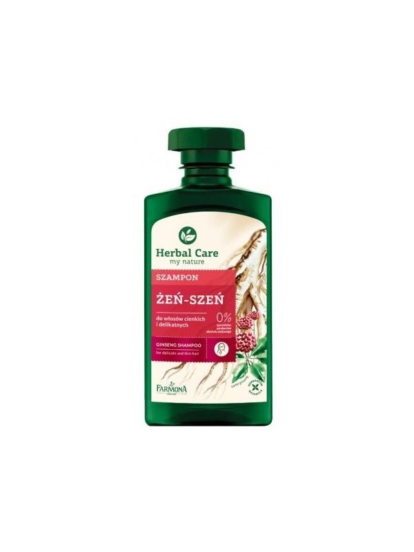 herbal care aloes szampon