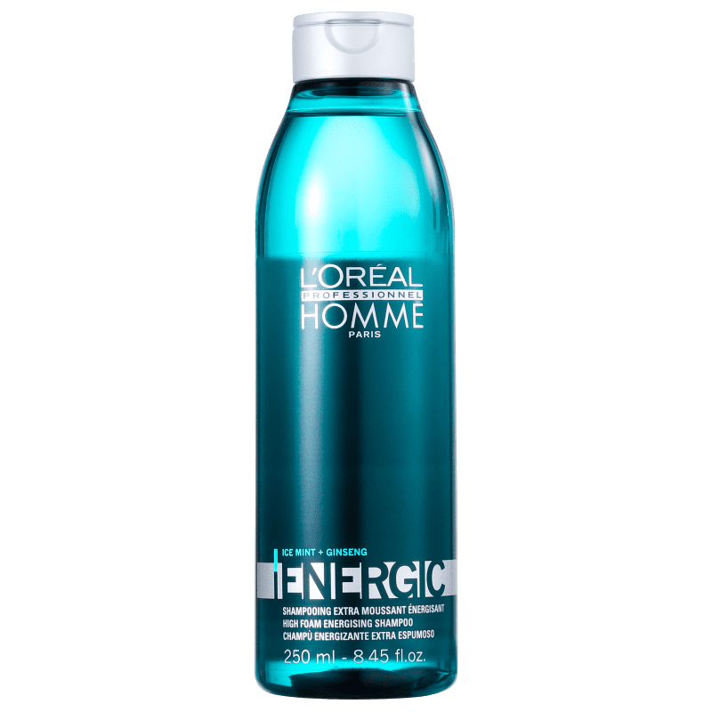 szampon loreal professional homme energic