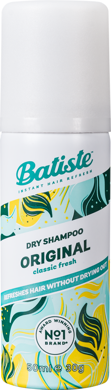 batiste suchy szampon mini