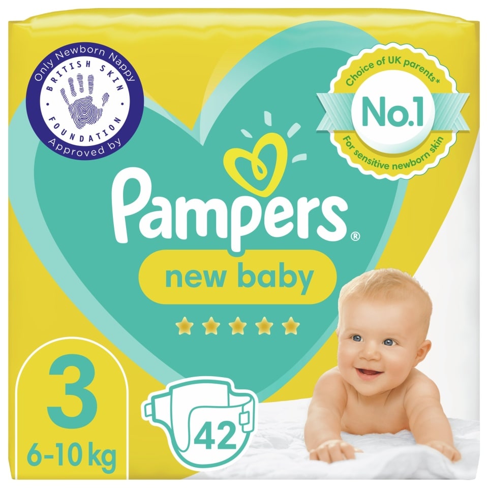 pampersy pampers 3 tesco