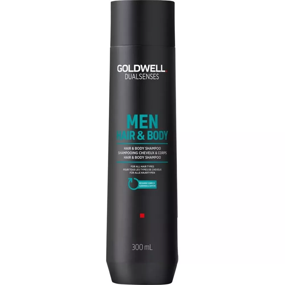 goldwell men hair&body szampon