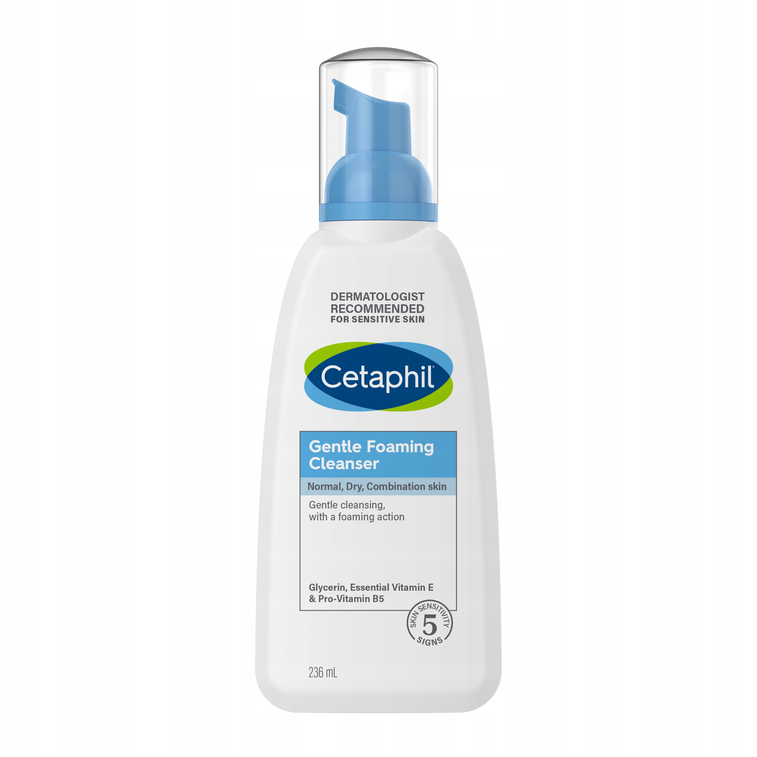 cetaphil pianka do twarzy z pompka