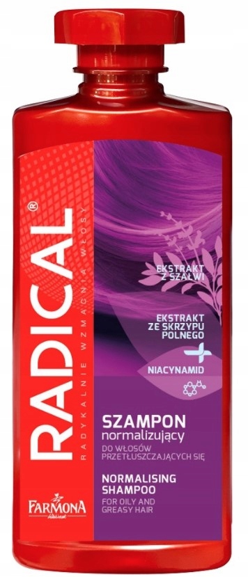 radical szampon normalizujący 400 ml opinie